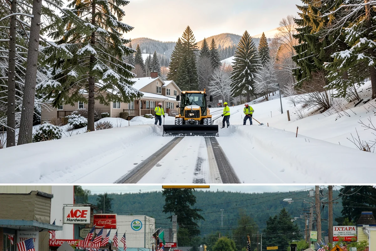 Brine Truck Service in Carnation, King County, WA - Brine truck pre-treatment is most valuable ahead of freezing-rain and refreeze events from December through February.