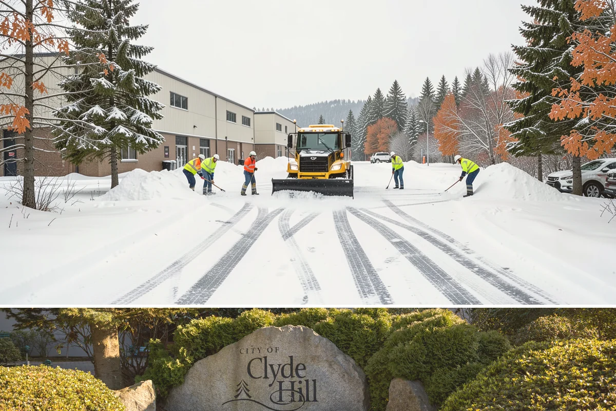 Brine Truck Service in Clyde Hill, King County, WA - Brine truck pre-treatment is most valuable ahead of freezing-rain and refreeze events from December through February.