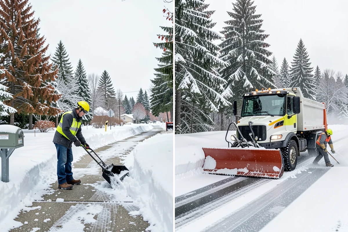 Brine Truck Service in Concrete, Skagit County, WA - Monitor the forecast for the onset of freezing conditions