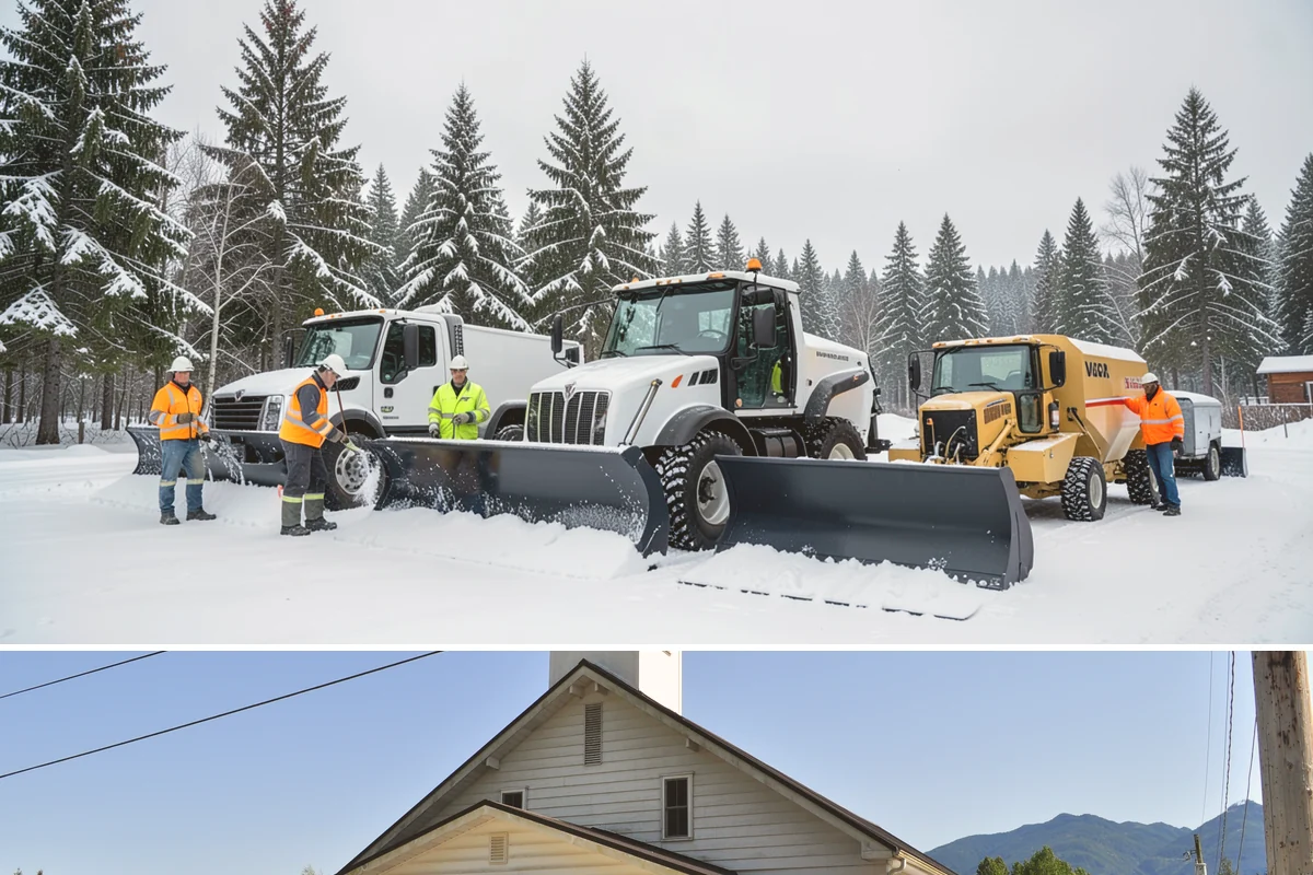 Brine Truck Service in Concrete, Skagit County, WA - Brine truck pre-treatment is most valuable ahead of freezing-rain and refreeze events from December through February.
