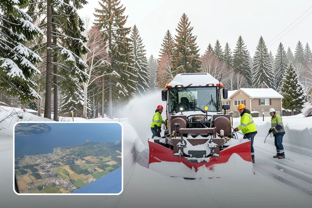 Brine Truck Service in Coupeville, Island County, WA - Pre-storm anti-icing that stops ice from bonding