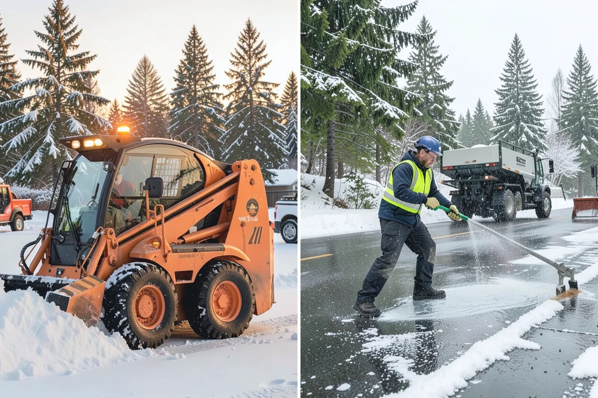 Brine Truck Service in Coupeville, Island County, WA - Monitor the forecast for the onset of freezing conditions