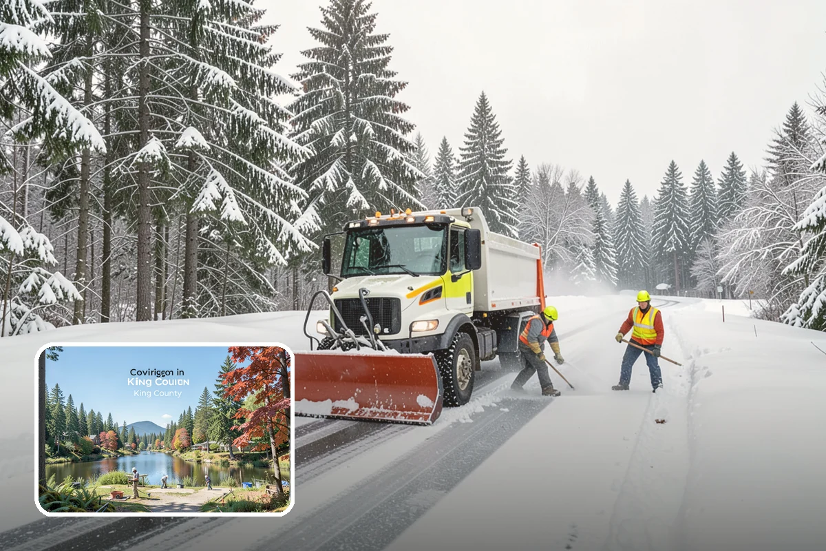 Brine Truck Service in Covington, King County, WA - Pre-storm anti-icing that stops ice from bonding