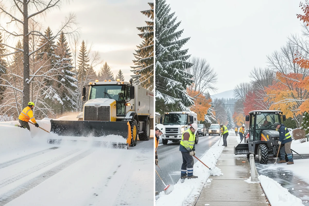 Brine Truck Service in Covington, King County, WA - Monitor the forecast for the onset of freezing conditions