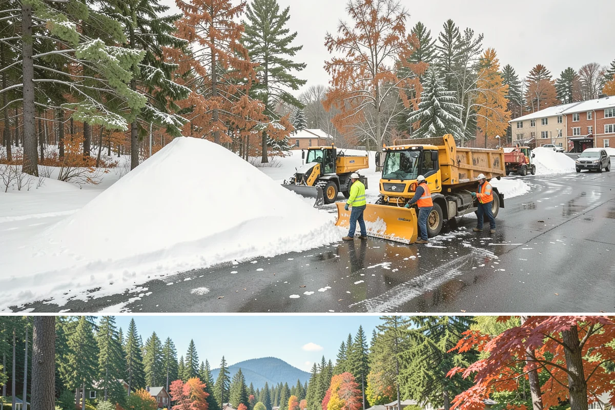 Brine Truck Service in Covington, King County, WA - Brine truck pre-treatment is most valuable ahead of freezing-rain and refreeze events from December through February.
