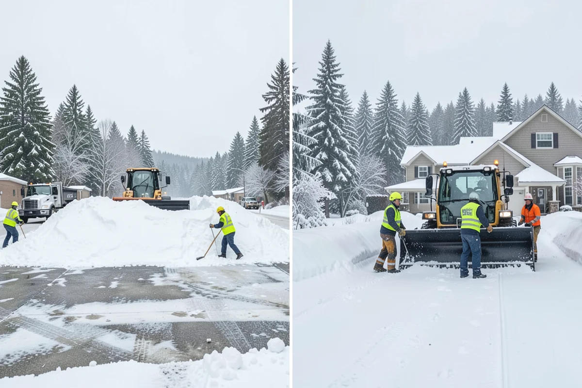 Brine Truck Service in Darrington, Snohomish County, WA - Monitor the forecast for the onset of freezing conditions