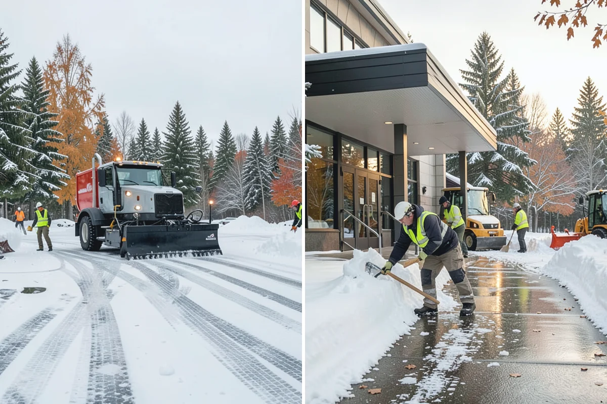 Brine Truck Service in Des Moines, King County, WA - Monitor the forecast for the onset of freezing conditions