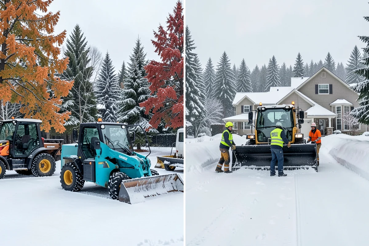 Brine Truck Service in DuPont, Pierce County, WA - Monitor the forecast for the onset of freezing conditions