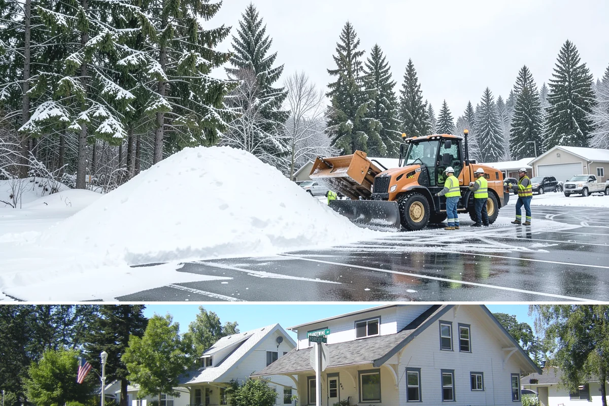 Brine Truck Service in DuPont, Pierce County, WA - Brine truck pre-treatment is most valuable ahead of freezing-rain and refreeze events from December through February.