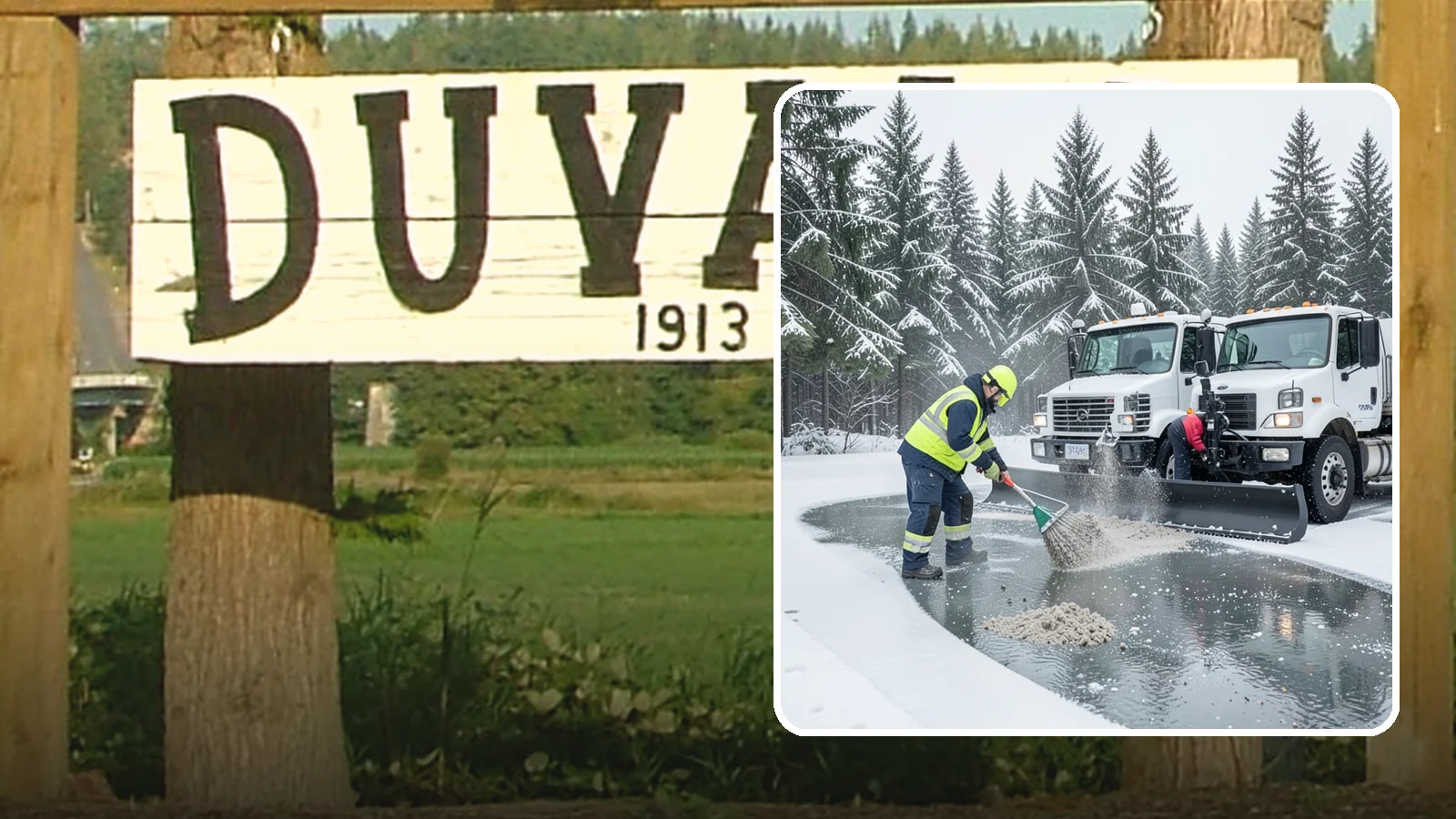 Brine Truck Service in Duvall, King County, WA - Our brine trucks pre-treat surfaces with liquid deicer so ice never bonds in the first place.