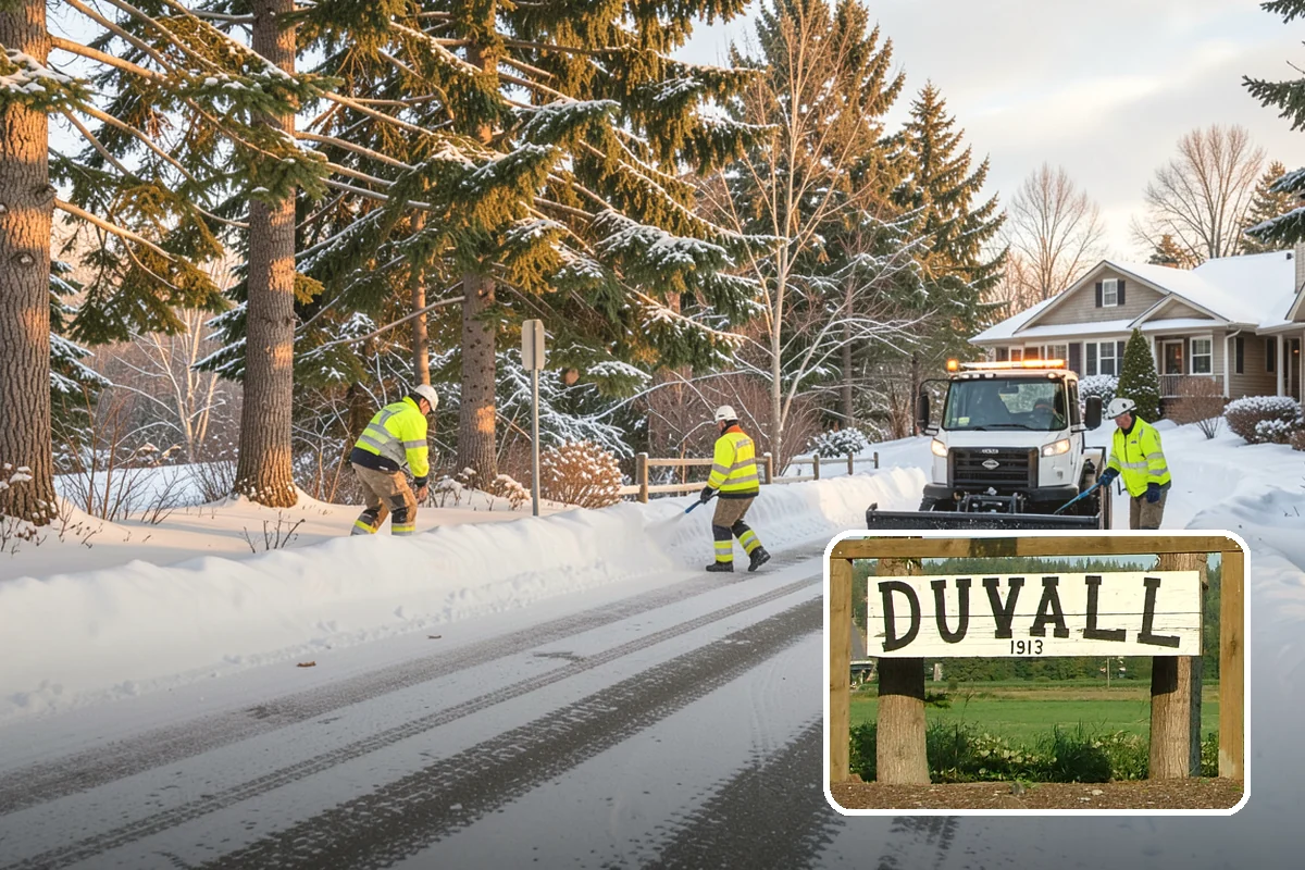 Brine Truck Service in Duvall, King County, WA - Pre-storm anti-icing that stops ice from bonding