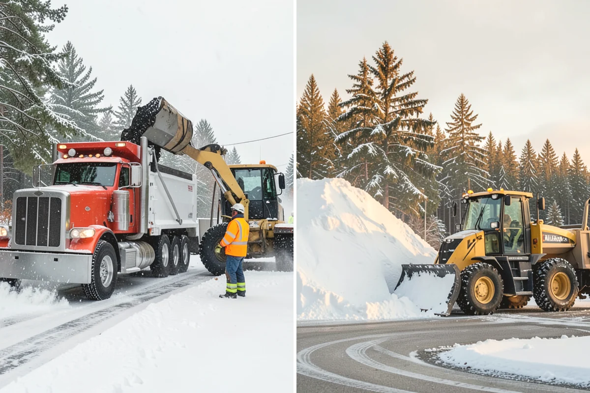 Brine Truck Service in Duvall, King County, WA - Monitor the forecast for the onset of freezing conditions