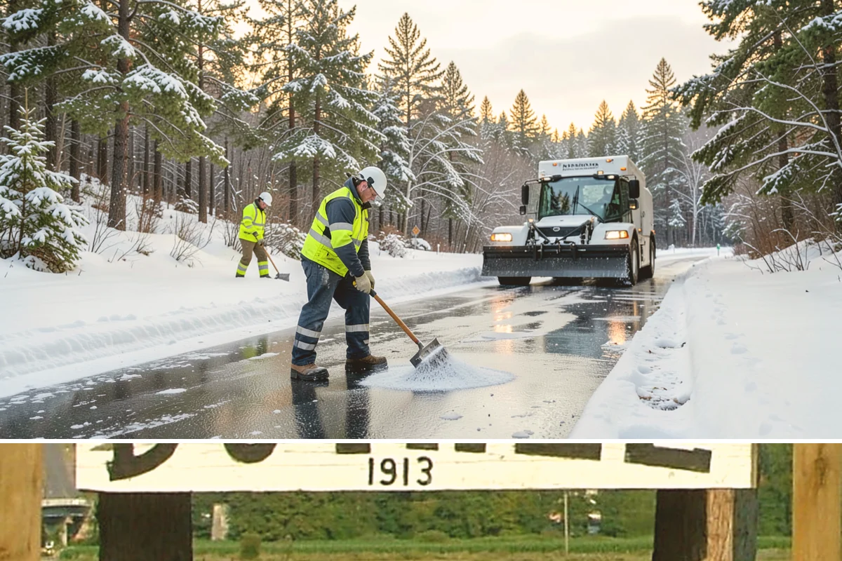 Brine Truck Service in Duvall, King County, WA - Brine truck pre-treatment is most valuable ahead of freezing-rain and refreeze events from December through February.