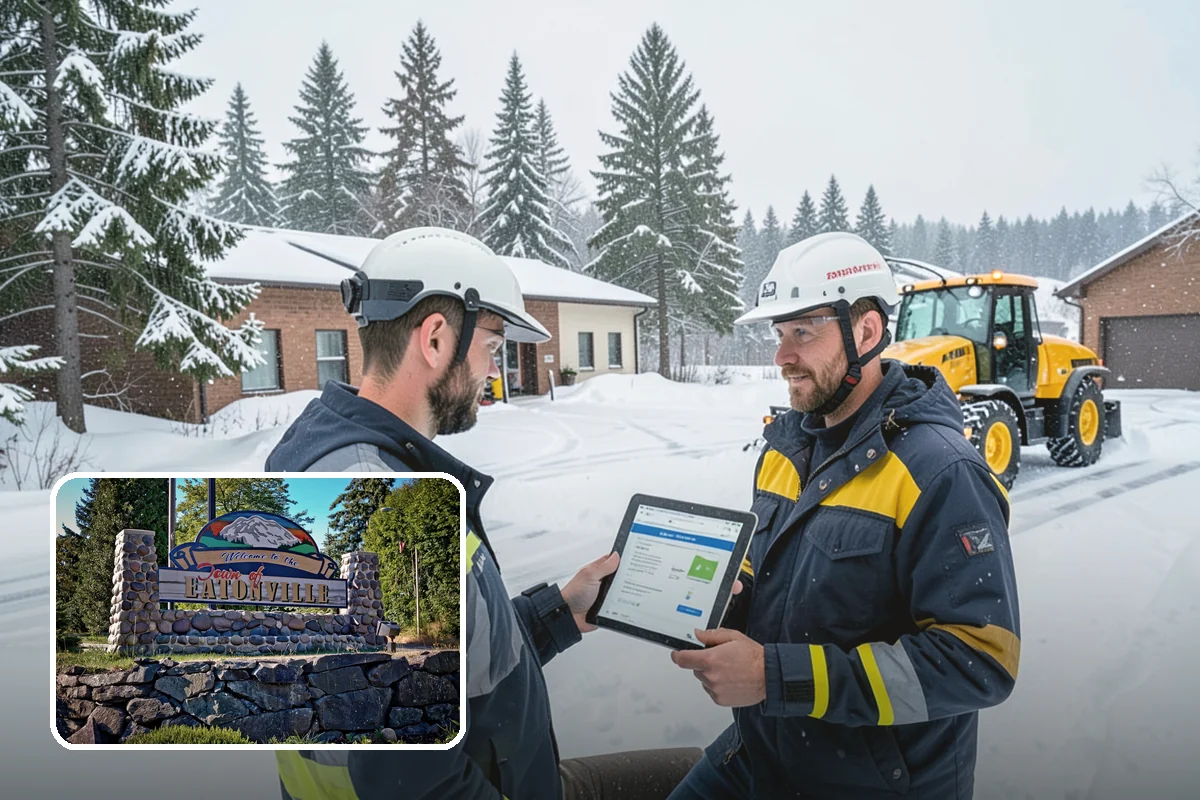 Brine Truck Service in Eatonville, Pierce County, WA - Pre-storm anti-icing that stops ice from bonding