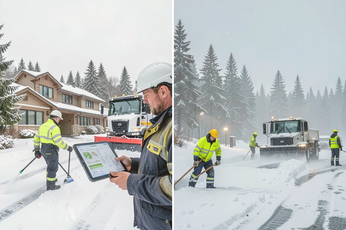 Brine Truck Service in Eatonville, Pierce County, WA - Monitor the forecast for the onset of freezing conditions