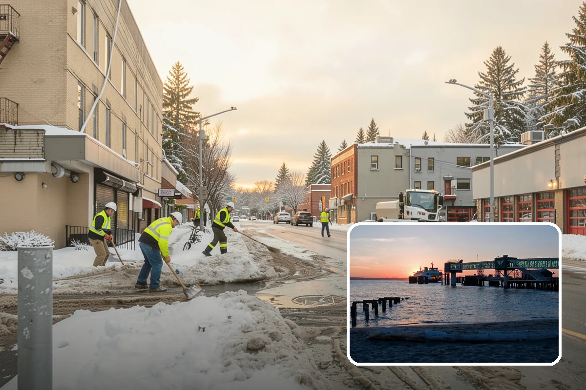 Brine Truck Service in Edmonds, Snohomish County, WA - Pre-storm anti-icing that stops ice from bonding