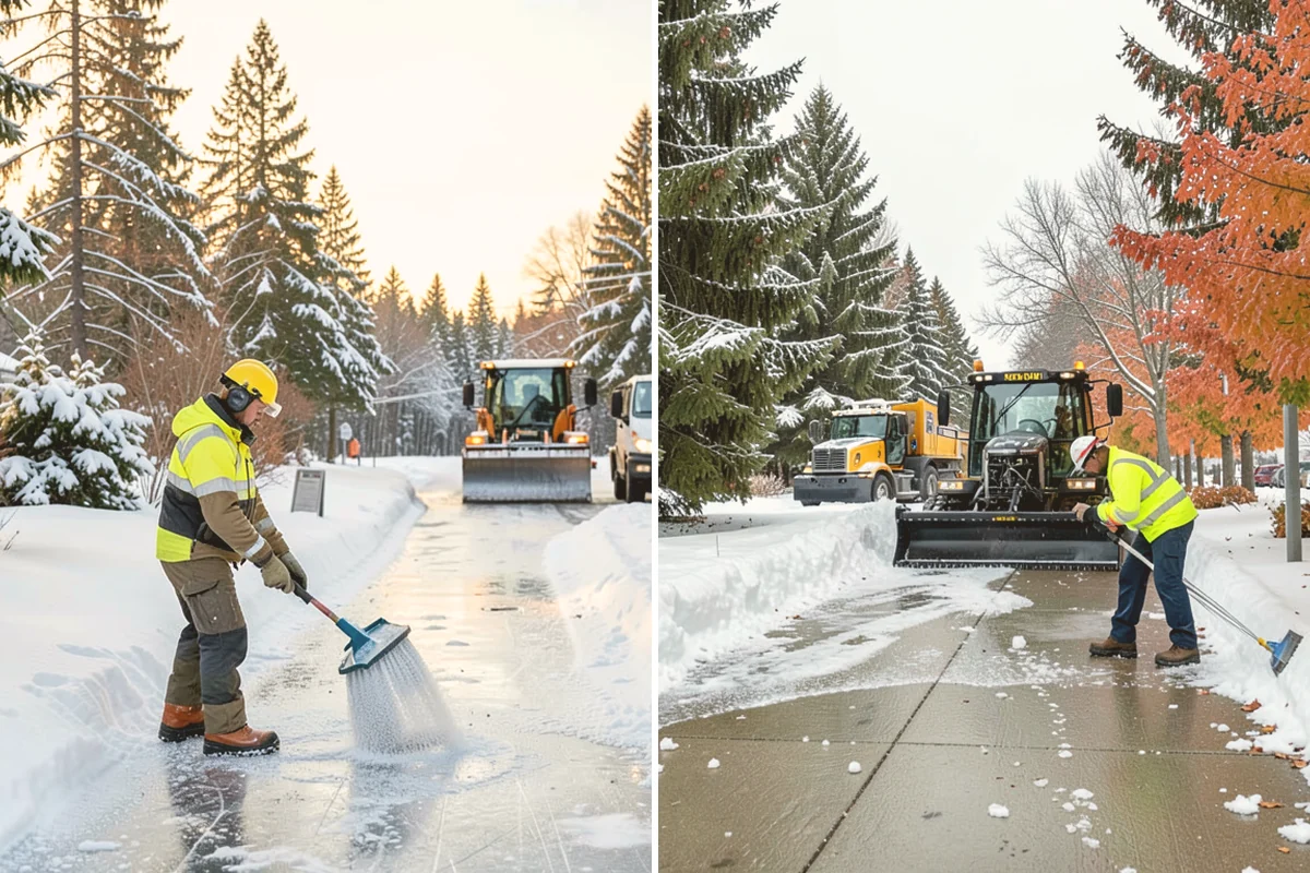 Brine Truck Service in Edmonds, Snohomish County, WA - Monitor the forecast for the onset of freezing conditions