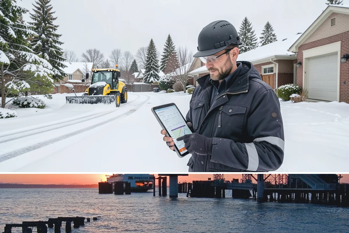 Brine Truck Service in Edmonds, Snohomish County, WA - Brine truck pre-treatment is most valuable ahead of freezing-rain and refreeze events from December through February.