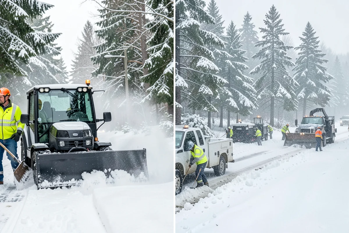 Brine Truck Service in Enumclaw, King County, WA - Monitor the forecast for the onset of freezing conditions