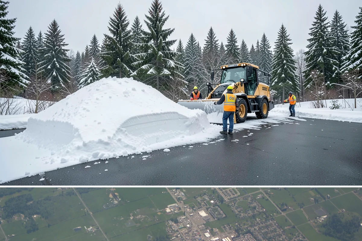 Brine Truck Service in Enumclaw, King County, WA - Brine truck pre-treatment is most valuable ahead of freezing-rain and refreeze events from December through February.