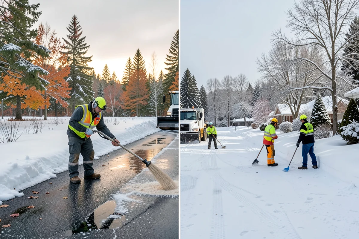 Brine Truck Service in Everett, Snohomish County, WA - Monitor the forecast for the onset of freezing conditions