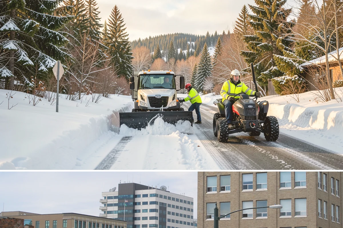 Brine Truck Service in Everett, Snohomish County, WA - Brine truck pre-treatment is most valuable ahead of freezing-rain and refreeze events from December through February.