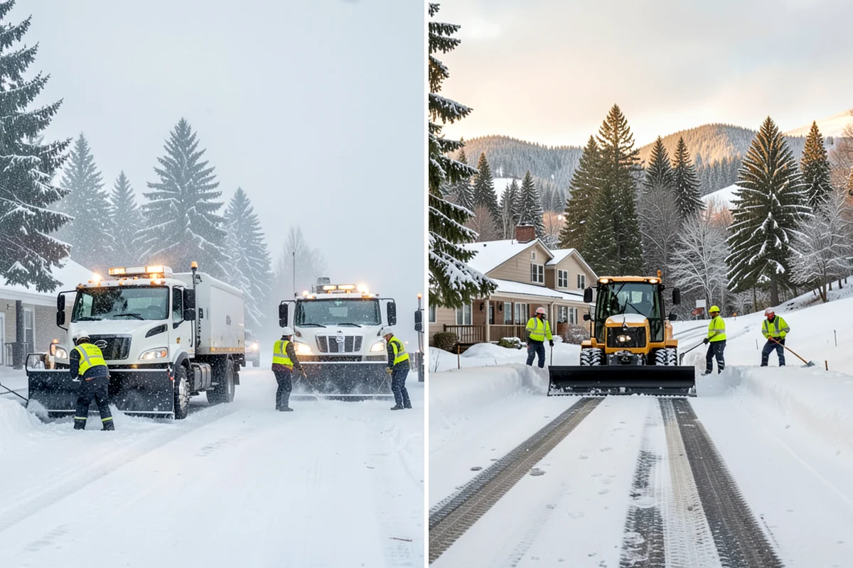 Brine Truck Service in Federal Way, King County, WA - Monitor the forecast for the onset of freezing conditions