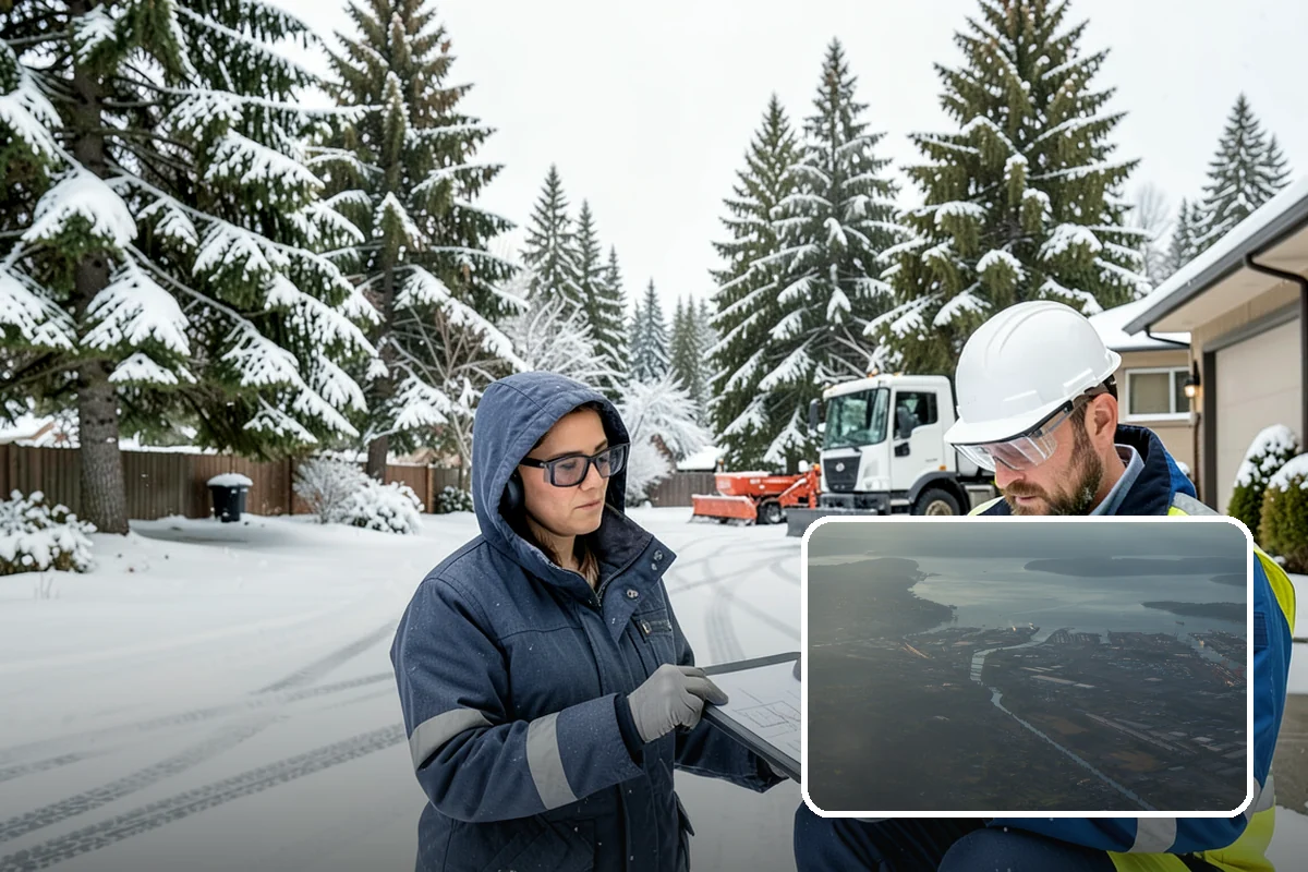 Brine Truck Service in Fife, Pierce County, WA - Pre-storm anti-icing that stops ice from bonding