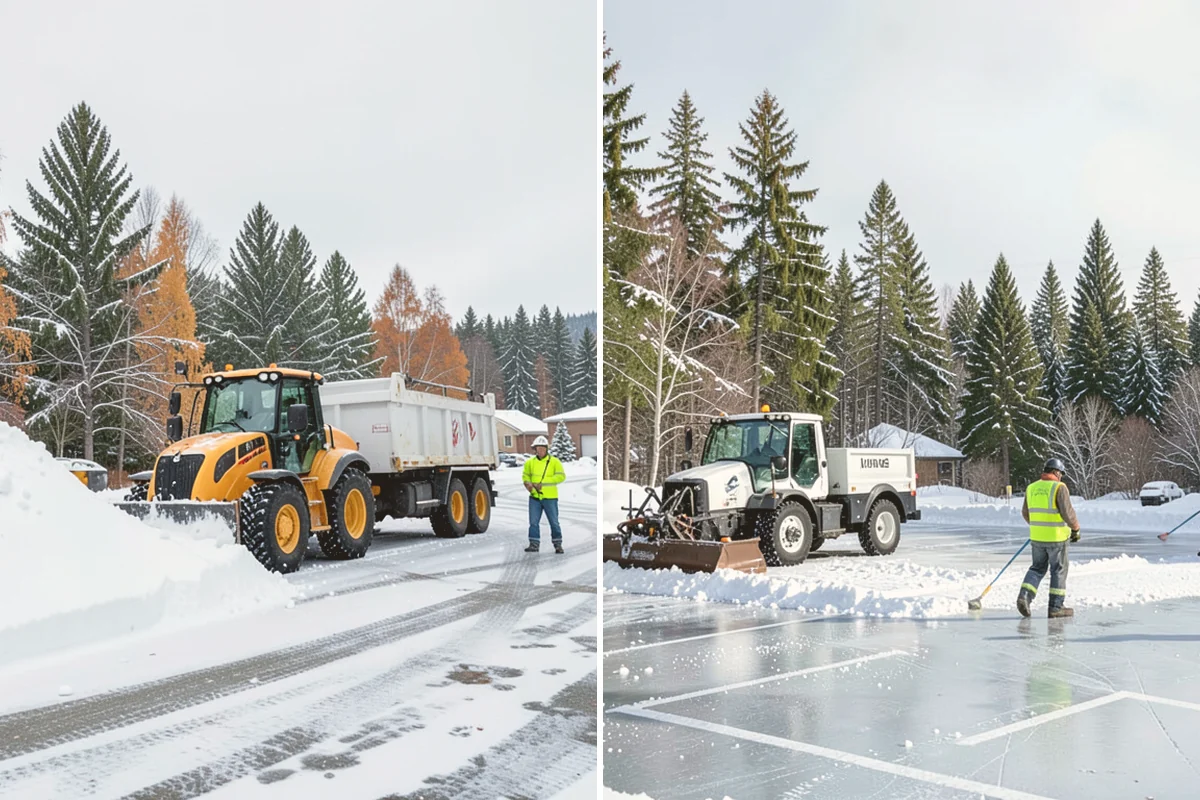 Brine Truck Service in Fife, Pierce County, WA - Monitor the forecast for the onset of freezing conditions