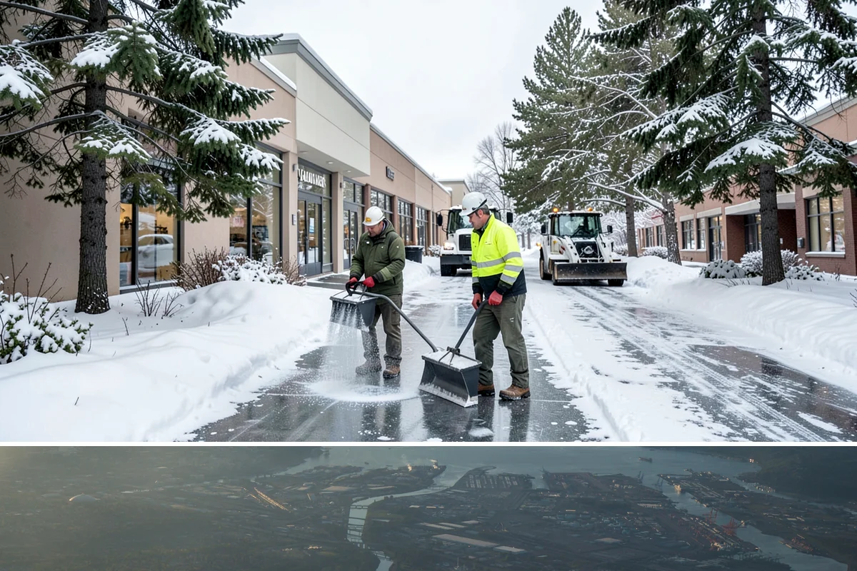 Brine Truck Service in Fife, Pierce County, WA - Brine truck pre-treatment is most valuable ahead of freezing-rain and refreeze events from December through February.