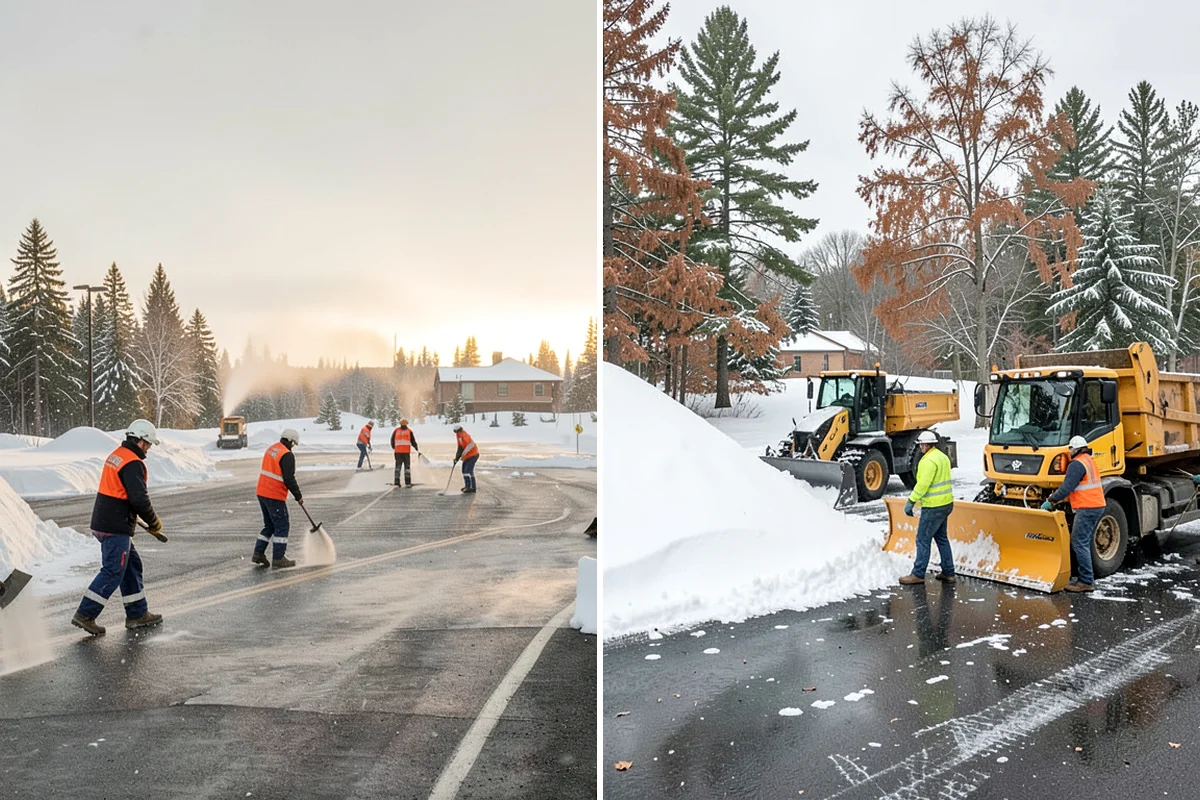 Brine Truck Service in Fircrest, Pierce County, WA - Monitor the forecast for the onset of freezing conditions