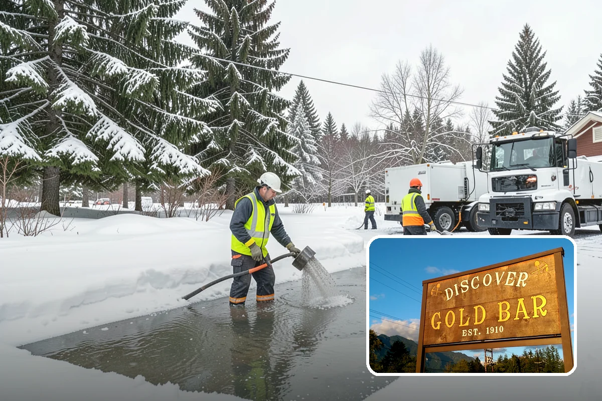 Brine Truck Service in Gold Bar, Snohomish County, WA - Pre-storm anti-icing that stops ice from bonding
