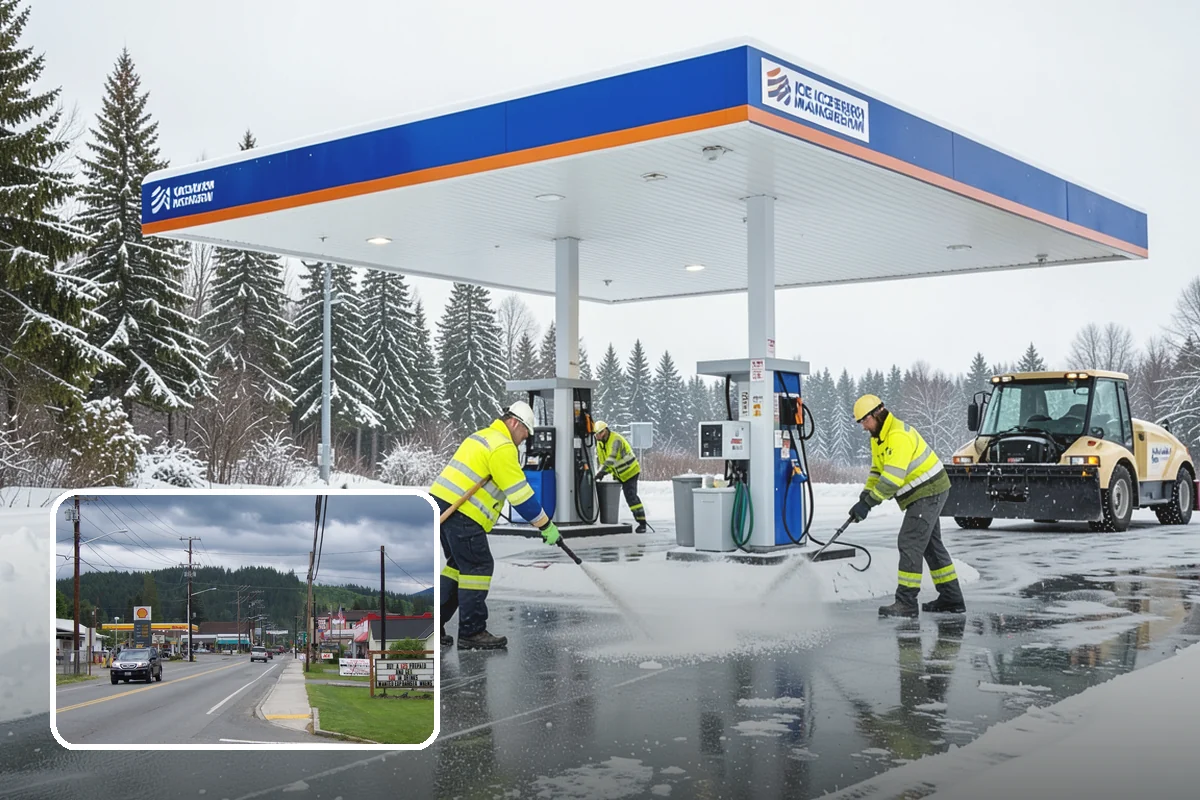 Brine Truck Service in Granite Falls, Snohomish County, WA - Pre-storm anti-icing that stops ice from bonding