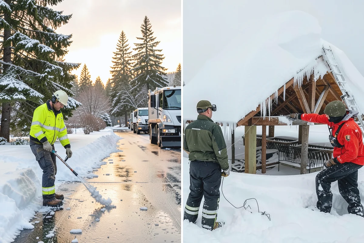 Brine Truck Service in Granite Falls, Snohomish County, WA - Monitor the forecast for the onset of freezing conditions