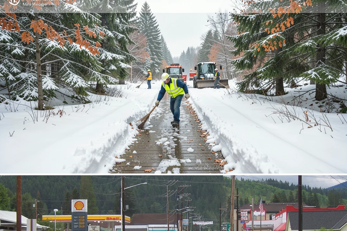 Brine Truck Service in Granite Falls, Snohomish County, WA - Brine truck pre-treatment is most valuable ahead of freezing-rain and refreeze events from December through February.