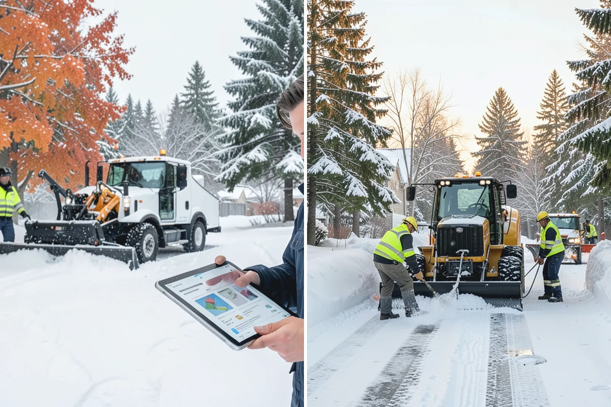 Brine Truck Service in Hamilton, Skagit County, WA - Monitor the forecast for the onset of freezing conditions