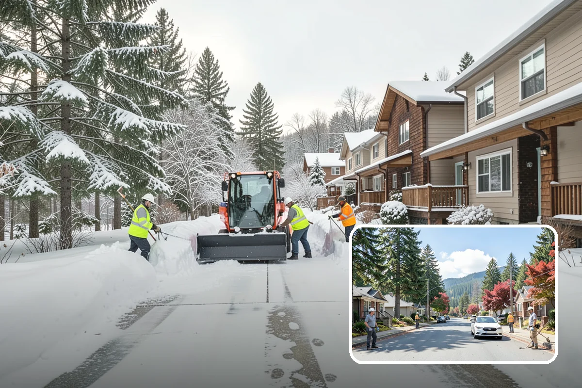 Brine Truck Service in Hunts Point, King County, WA - Pre-storm anti-icing that stops ice from bonding