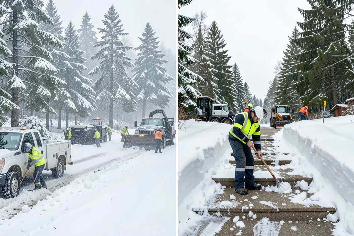 Brine Truck Service in Hunts Point, King County, WA - Monitor the forecast for the onset of freezing conditions
