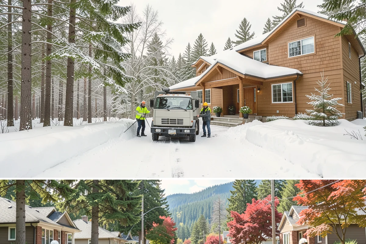 Brine Truck Service in Hunts Point, King County, WA - Brine truck pre-treatment is most valuable ahead of freezing-rain and refreeze events from December through February.