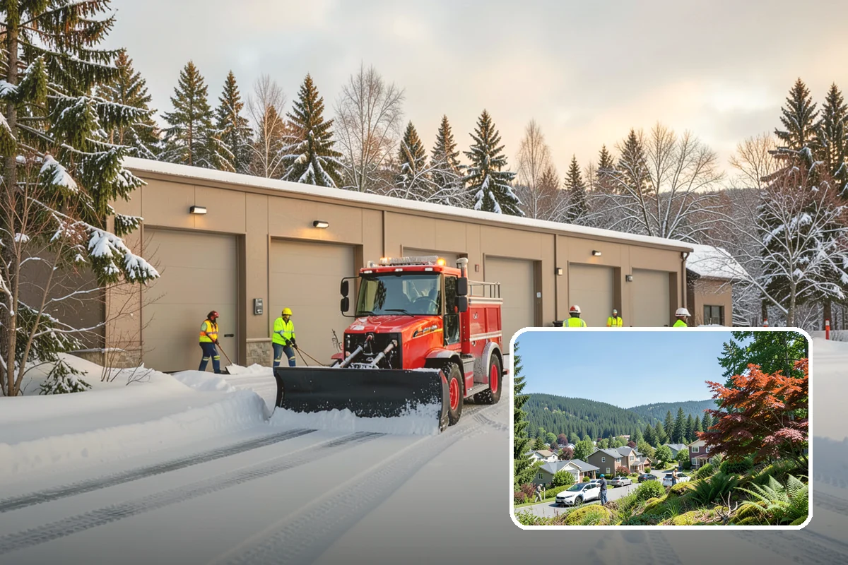 Brine Truck Service in Index, Snohomish County, WA - Pre-storm anti-icing that stops ice from bonding