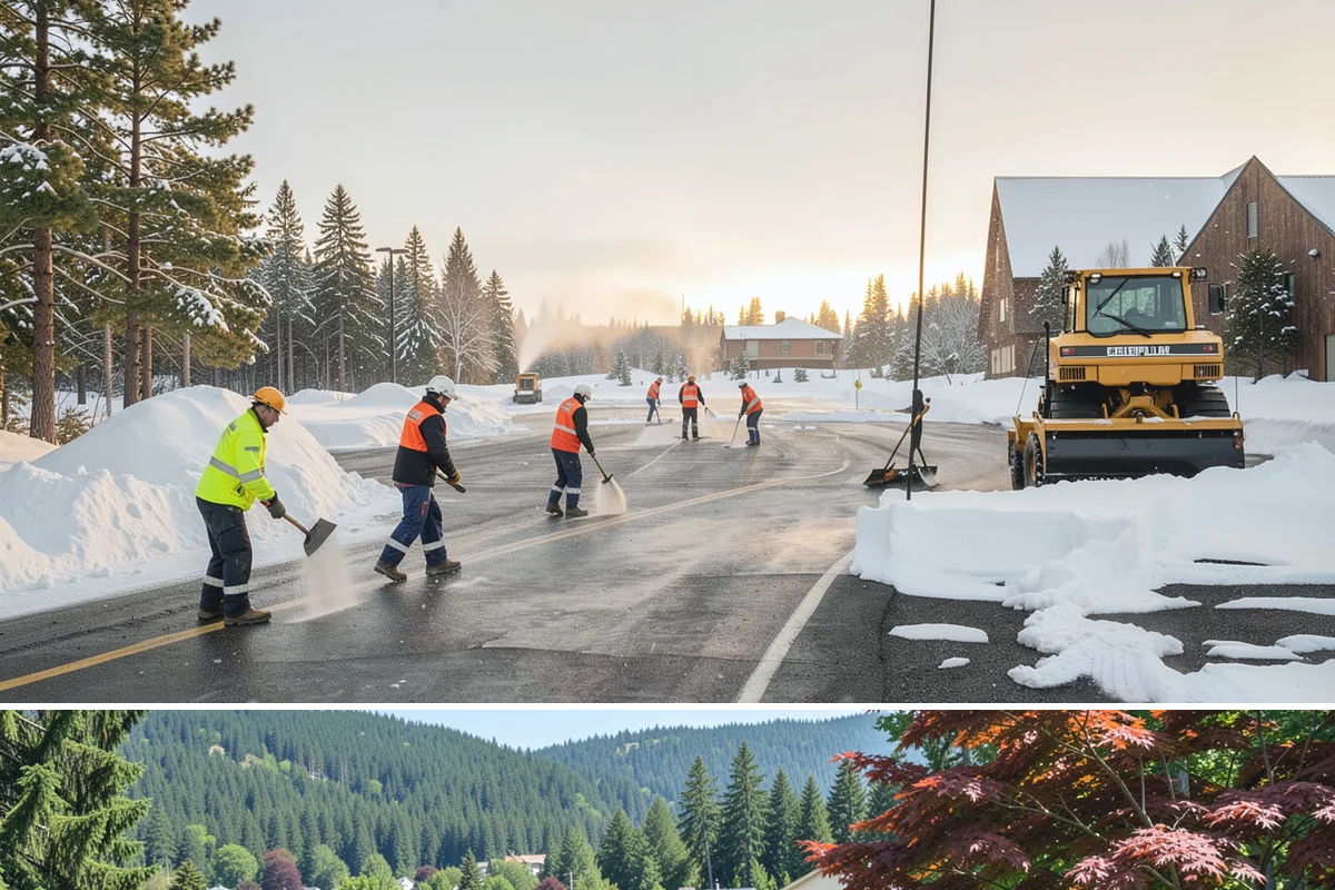 Brine Truck Service in Index, Snohomish County, WA - Brine truck pre-treatment is most valuable ahead of freezing-rain and refreeze events from December through February.
