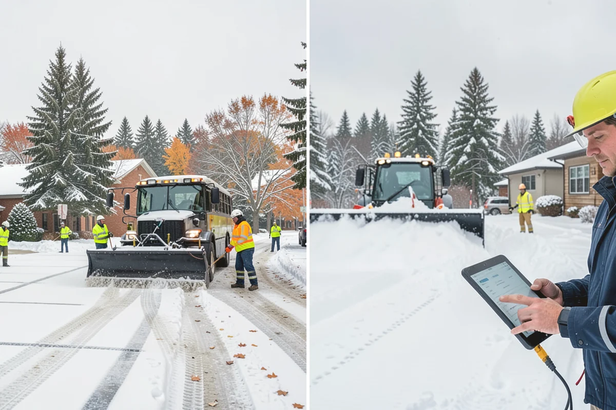 Brine Truck Service in Issaquah, King County, WA - Monitor the forecast for the onset of freezing conditions