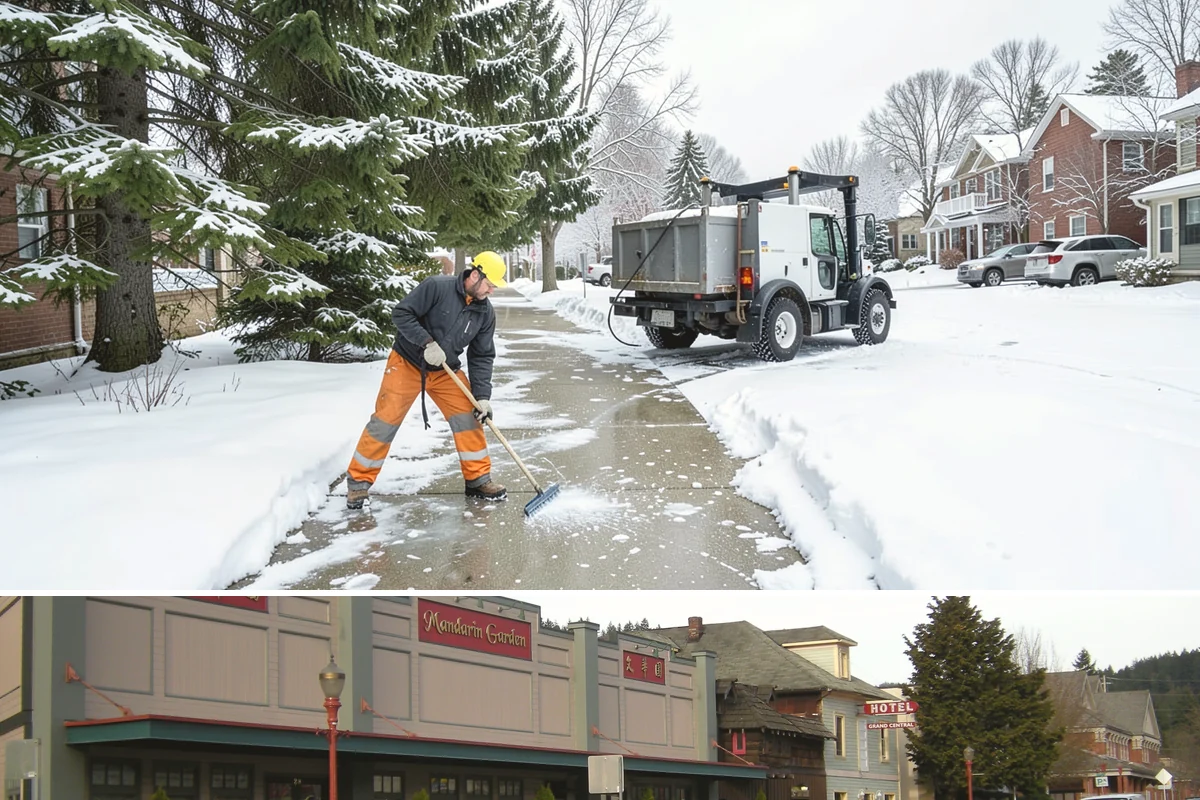Brine Truck Service in Issaquah, King County, WA - Brine truck pre-treatment is most valuable ahead of freezing-rain and refreeze events from December through February.