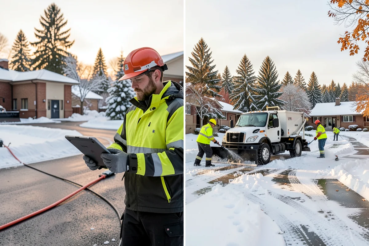Brine Truck Service in Kenmore, King County, WA - Monitor the forecast for the onset of freezing conditions