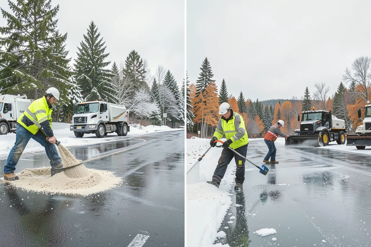 Brine Truck Service in Kirkland, King County, WA - Monitor the forecast for the onset of freezing conditions