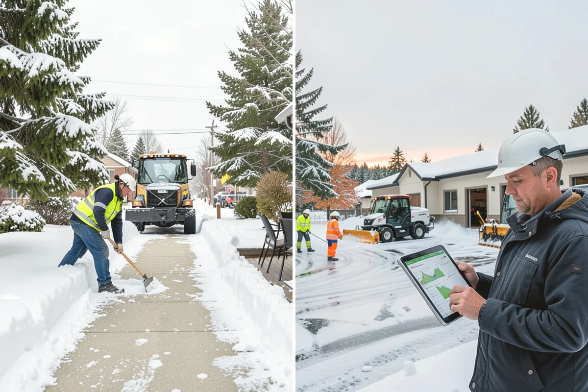 Brine Truck Service in La Conner, Skagit County, WA - Monitor the forecast for the onset of freezing conditions