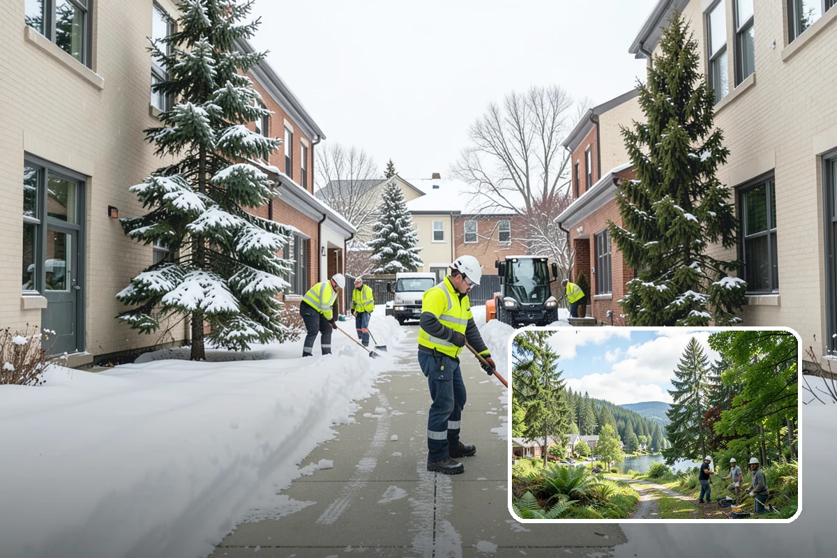 Brine Truck Service in Lake Forest Park, King County, WA - Pre-storm anti-icing that stops ice from bonding