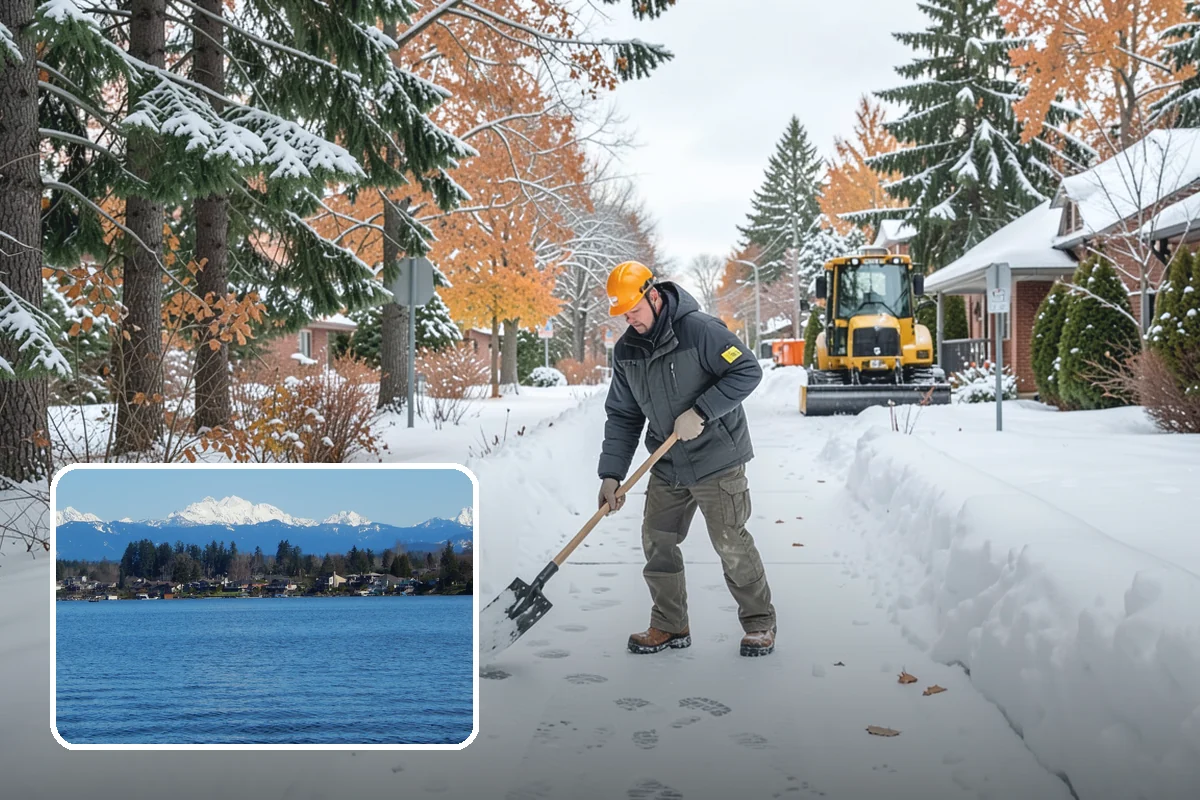 Brine Truck Service in Lake Stevens, Snohomish County, WA - Pre-storm anti-icing that stops ice from bonding