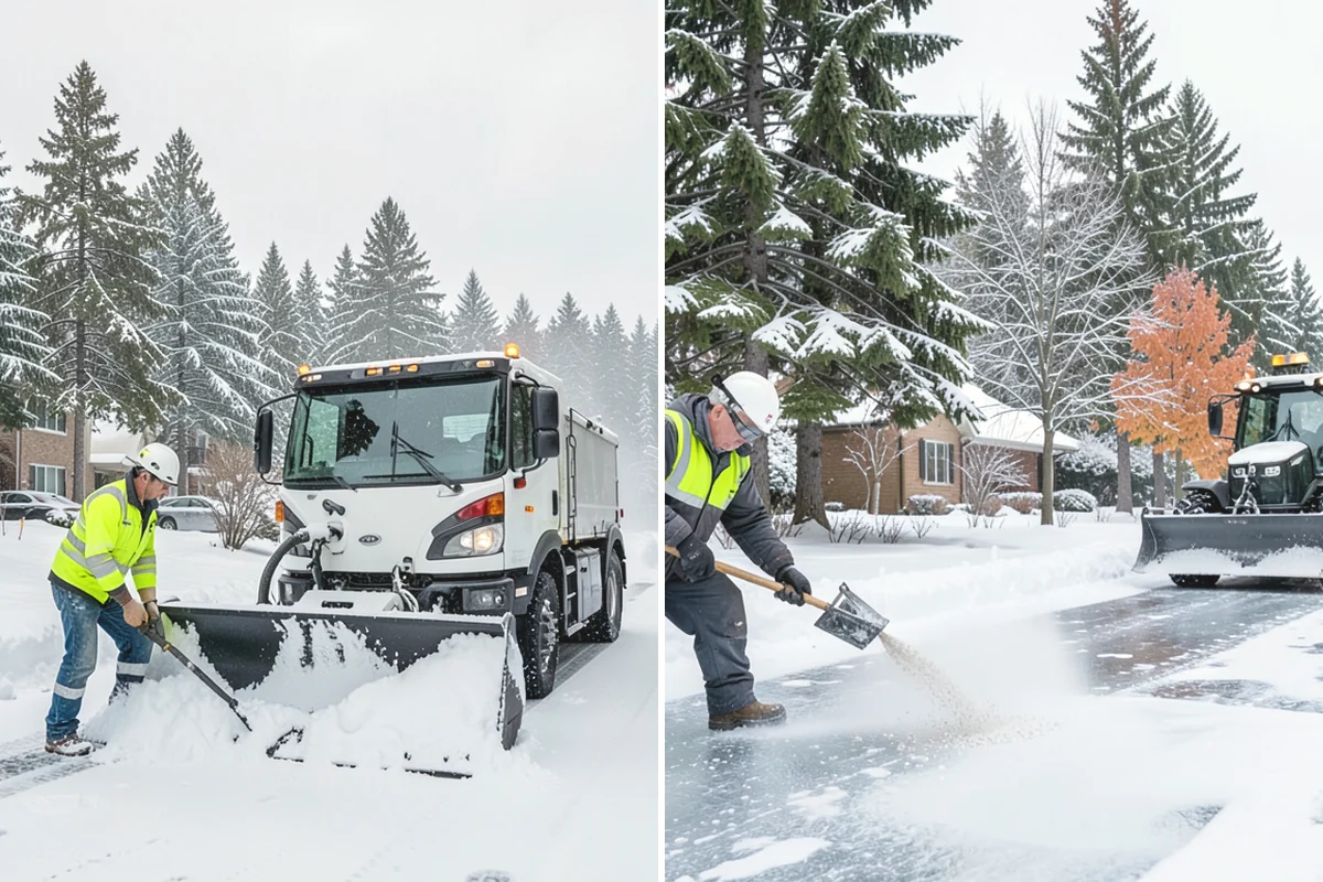 Brine Truck Service in Lake Stevens, Snohomish County, WA - Monitor the forecast for the onset of freezing conditions