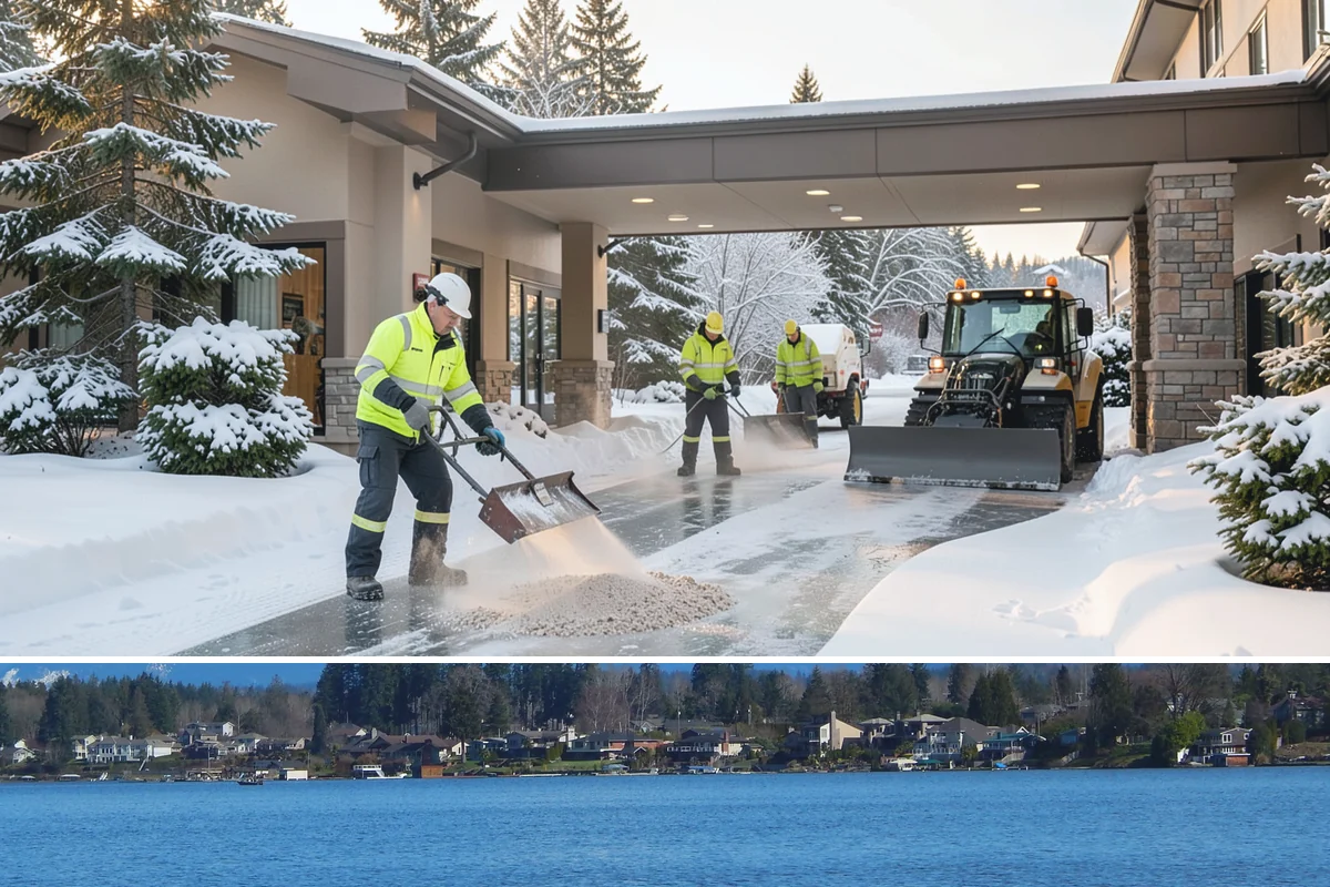 Brine Truck Service in Lake Stevens, Snohomish County, WA - Brine truck pre-treatment is most valuable ahead of freezing-rain and refreeze events from December through February.